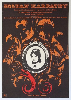 K&aacute;rp&aacute;thy Zolt&aacute;n - Polish Movie Poster (thumbnail)