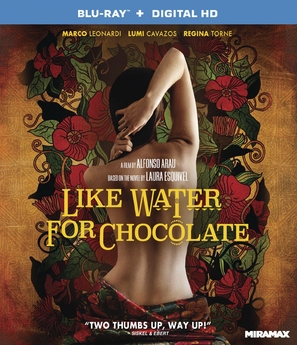 Como agua para chocolate - Blu-Ray movie cover (thumbnail)