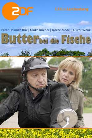 Butter bei die Fische - German DVD movie cover (thumbnail)