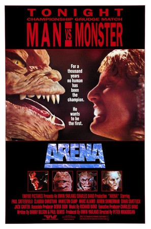 Arena - Movie Poster (thumbnail)