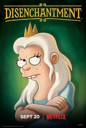 &quot;Disenchantment&quot; - Movie Poster (thumbnail)