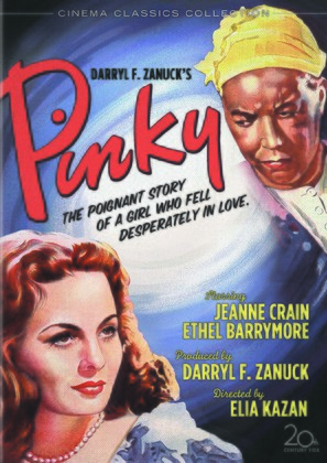Pinky - DVD movie cover (thumbnail)