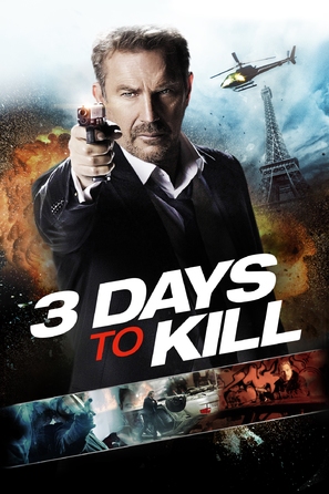 3 Days to Kill - British Movie Poster (thumbnail)