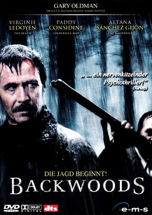 Bosque de sombras - German Movie Cover (thumbnail)