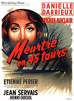 Meurtre en 45 tours - French Movie Poster (thumbnail)