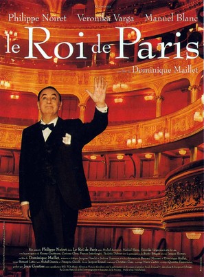 Le roi de Paris - French Movie Poster (thumbnail)