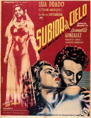 Subida al cielo - Mexican Movie Poster (thumbnail)