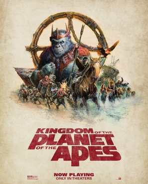 Kingdom of the Planet of the Apes - Movie Poster (thumbnail)