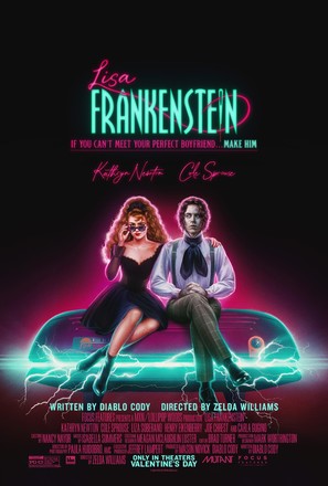 Lisa Frankenstein - Movie Poster (thumbnail)