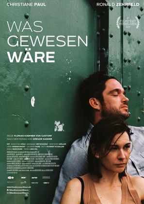 Was gewesen w&auml;re - German Movie Poster (thumbnail)