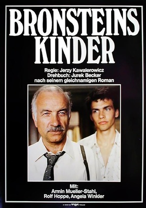 Bronsteins Kinder - German Movie Poster (thumbnail)