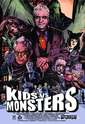 Kids vs Monsters - Movie Poster (thumbnail)