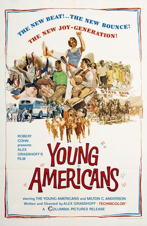 Young Americans - Movie Poster (thumbnail)