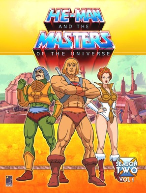 &quot;He-Man and the Masters of the Universe&quot; - Blu-Ray movie cover (thumbnail)