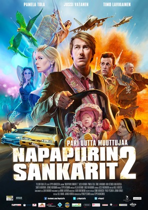 Napapiirin sankarit 2 - Finnish Movie Poster (thumbnail)
