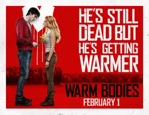 Warm Bodies - Movie Poster (thumbnail)