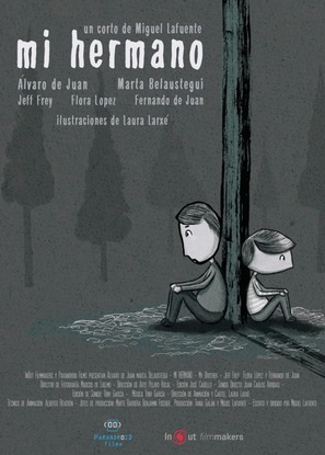 My Brother - Spanish Movie Poster (thumbnail)