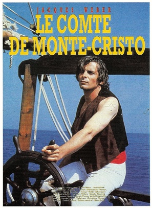 &quot;Le comte de Monte-Cristo&quot; - French Movie Cover (thumbnail)