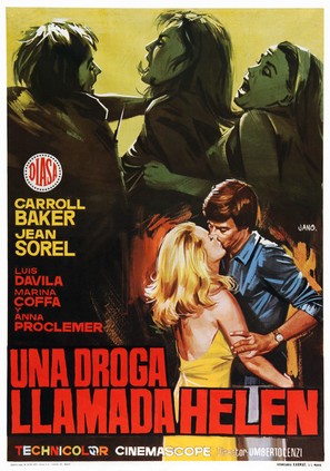 Paranoia - Spanish Movie Poster (thumbnail)