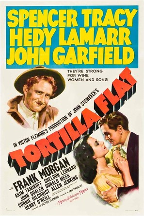 Tortilla Flat - Movie Poster (thumbnail)