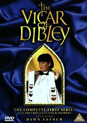 &quot;The Vicar of Dibley&quot; - British DVD movie cover (thumbnail)