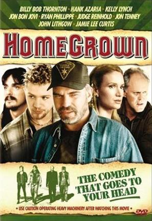 Homegrown - DVD movie cover (thumbnail)