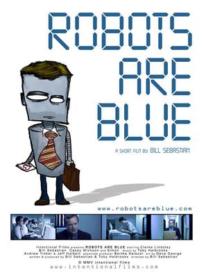 Robots Are Blue - poster (thumbnail)