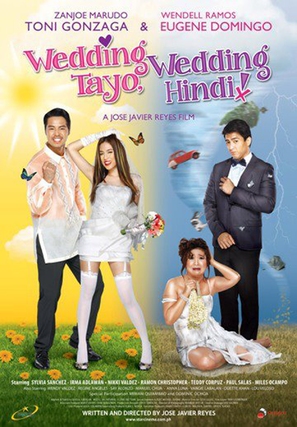 Wedding Tayo, Wedding Hindi! - Philippine Movie Poster (thumbnail)