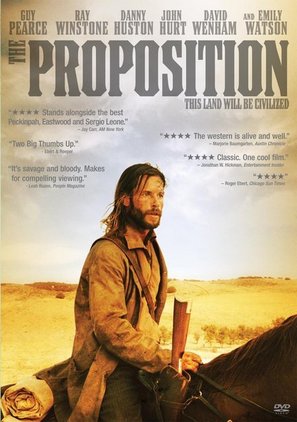 The Proposition - DVD movie cover (thumbnail)