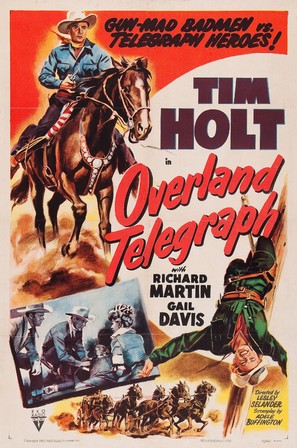 Overland Telegraph - Movie Poster (thumbnail)