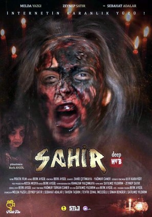 Sahir Deep Web - Turkish Movie Poster (thumbnail)