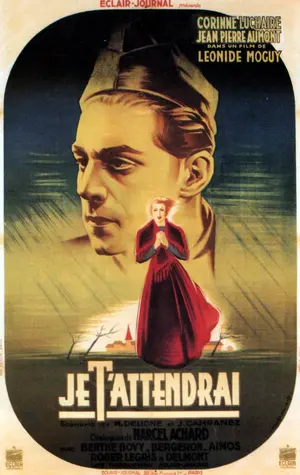 Je t'attendrai Poster