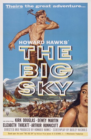 The Big Sky - Movie Poster (thumbnail)