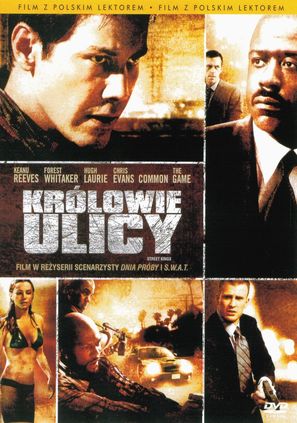 Street Kings - Polish DVD movie cover (thumbnail)