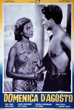 Domenica d&#039;agosto - Italian Movie Cover (thumbnail)