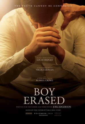 Boy Erased - Movie Poster (thumbnail)