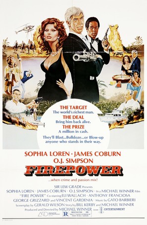 Firepower - Movie Poster (thumbnail)