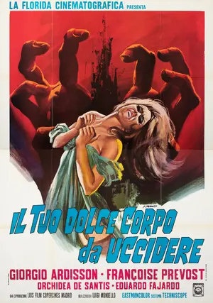 Il tuo dolce corpo da uccidere Poster