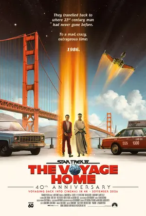 Star Trek IV: The Voyage Home Poster