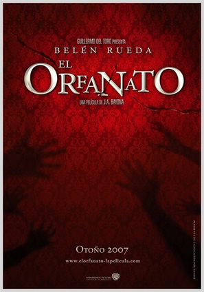 El orfanato - Spanish Movie Poster (thumbnail)