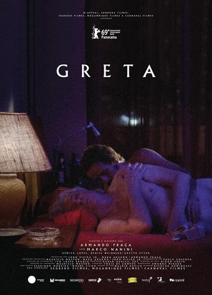 Greta - Brazilian Movie Poster (thumbnail)