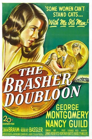 The Brasher Doubloon - Movie Poster (thumbnail)