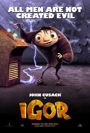 Igor - Movie Poster (thumbnail)