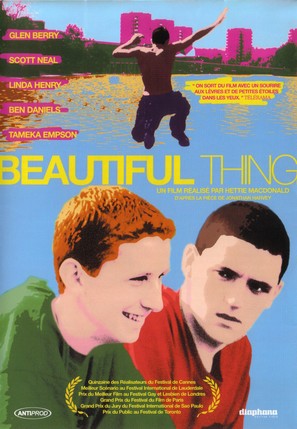 Beautiful Thing - French DVD movie cover (thumbnail)