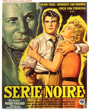 S&eacute;rie noire - French Movie Poster (thumbnail)