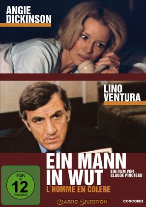 L&#039;homme en col&egrave;re - German Movie Cover (thumbnail)