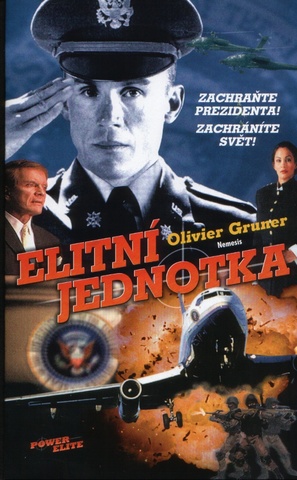 Power Elite - Czech poster (thumbnail)