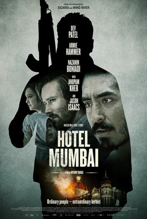 Hotel Mumbai - Danish Movie Poster (thumbnail)