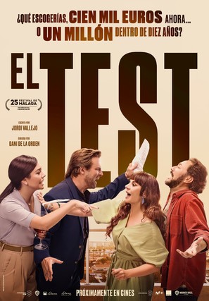El Test - Spanish Movie Poster (thumbnail)
