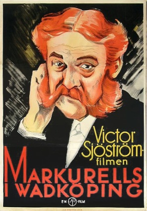 Markurells i Wadk&ouml;ping - Swedish Movie Poster (thumbnail)